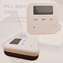 Smart  elektronisk  pilleæske  med  alarm - Fars dags Gaveidéer - 2