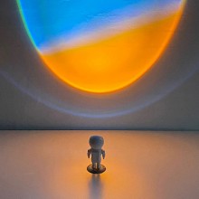 Astronaut sunset lampe - solnedgang - Lamper - 2