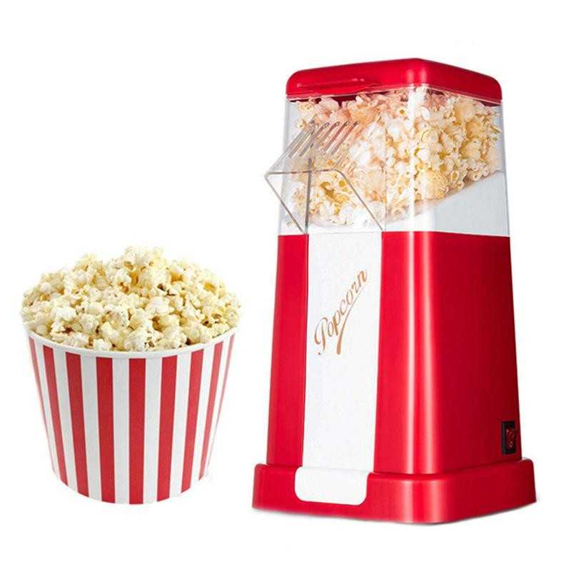 Popcornmaskine - 50'er Stil