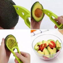 Avocado slicer 3-i-1 - Køkken Gadgets - 1