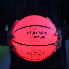 KanJam Illuminate LED basketball - Havespil - 1