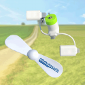 Mini ventilator til mobiltelefon - Sommer gadgets - 1