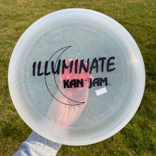 KanJam ultimate LED glow disc frisbee - Havespil - 5