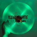 KanJam ultimate LED glow disc frisbee - Havespil - 2