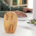 Mini diffuser med mulighed for aroma - honey pine look - Alle gadgets - 7