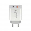 20W USB / USB-C oplader med Quick Charge - Pro Charge - Elektronik - 2