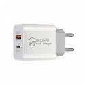 20W USB / USB-C oplader med Quick Charge - Pro Charge - Elektronik - 1