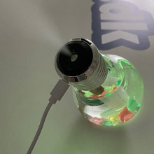 USB Diffuser light bulb - 400 ml - Wellness og pleje - 5