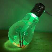 USB Diffuser light bulb - 400 ml - Wellness og pleje - 6