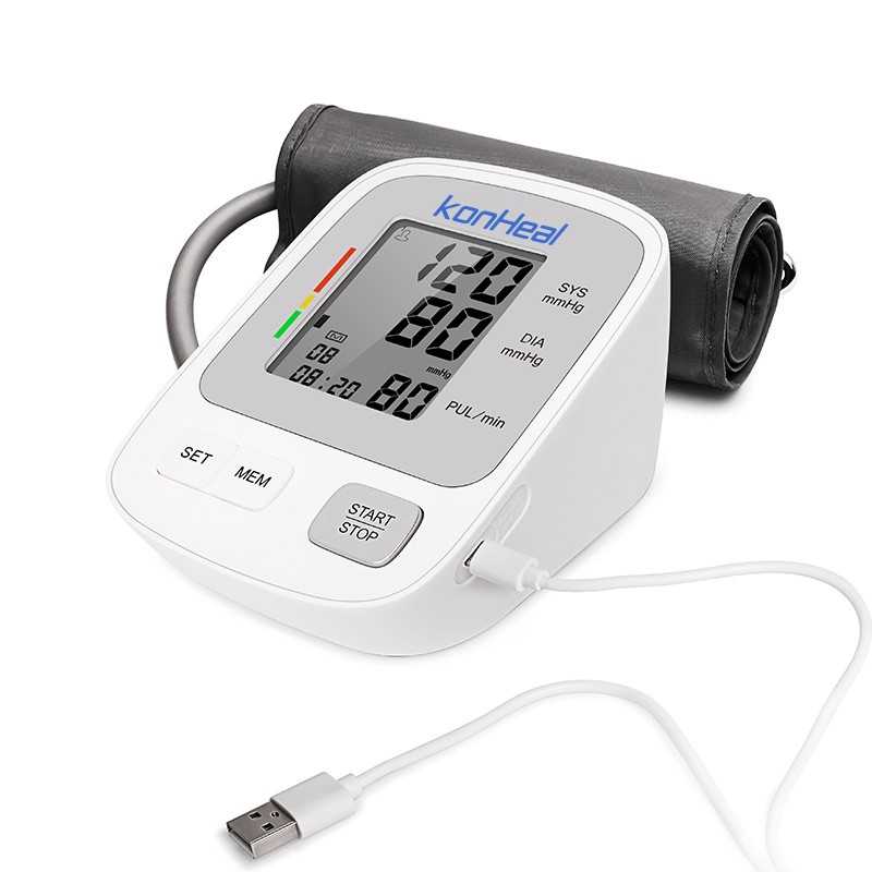 Se Digital blodtryksmåler med 501K certifikat - KonHeal PRO hos DinGadget.dk