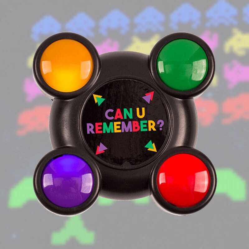 Fidget spil - Can you remember - Fidget legetøj og pop spil - 1