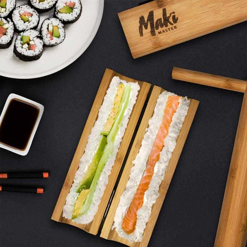 Gaveide? Maki Master sushi maker - Gør det nemt og sjovt at lave sushi hjemme