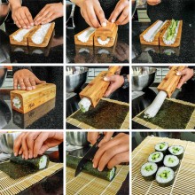 Maki Master sushi maker - lav hjemmelavet sushi