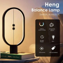 Heng balance bordlampe - sort - Lamper - 3