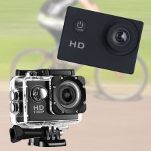 Action kamera HD 720p/1080p med vandtæt etui - Teknik Gadgets - 1