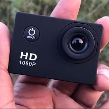 Action kamera HD 720p/1080p med vandtæt etui - Teknik Gadgets - 4