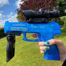 Blå Gel blaster legetøjspistol til gel kugler