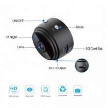 Mini WiFi overvågnings kamera | IP kamera - Teknik Gadgets - 1