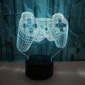 3D lampe Playstation controller - 3D lamper - 2