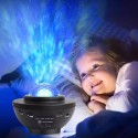 Stjernehimmel projektor med bluetooth højtaler - Lamper - 3