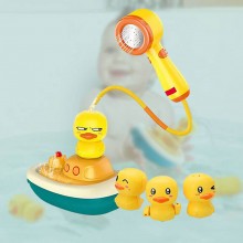 Baby bruser til badekar - båd med ænder - Gave til nybagt mor - 1