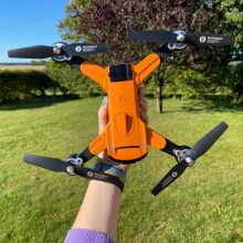Fjernstyret drone GD94-PRO med kamera - Teknik Gadgets - 3
