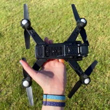 Fjernstyret drone GD94-PRO med kamera - Teknik Gadgets - 4