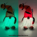 Halloween troldmand med LED-lys - 38 cm - Halloween gadgets - 5
