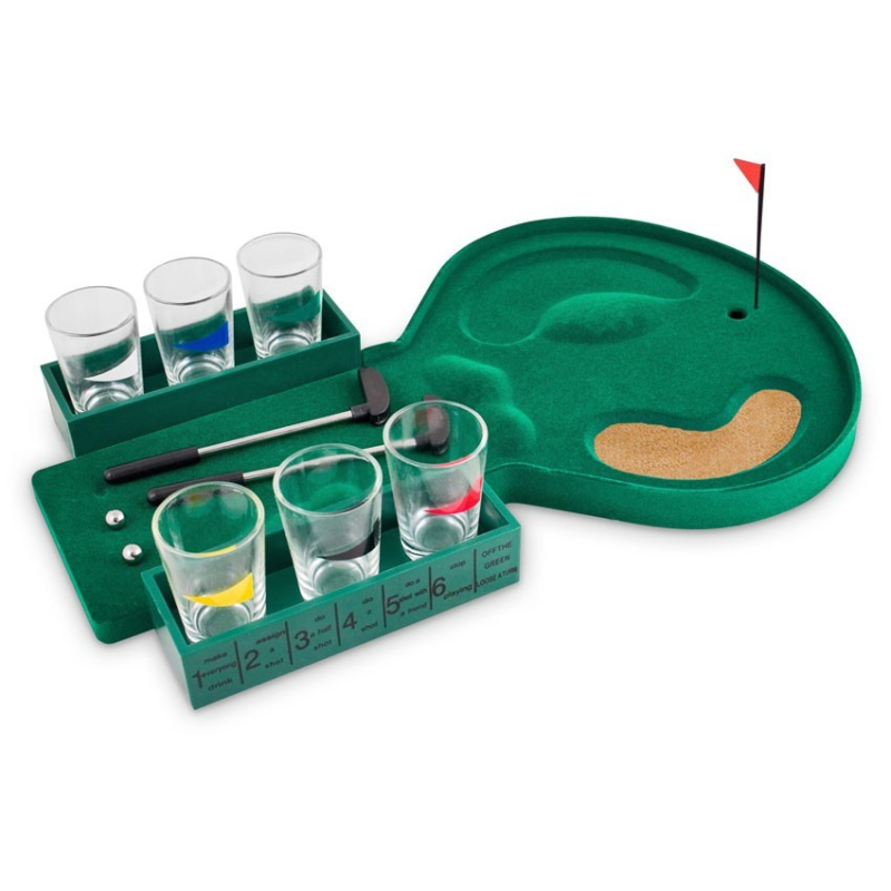 Golf Drikkespil - Utrolig Sjovt!