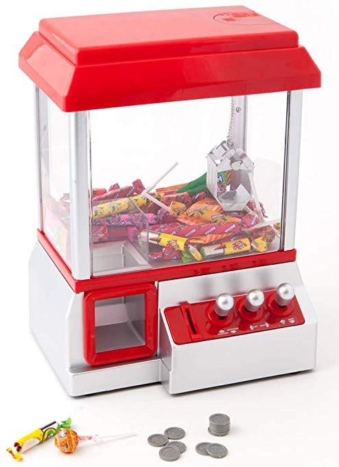 Candy Grabber Slikmaskine - Den sjoveste slik dispenser