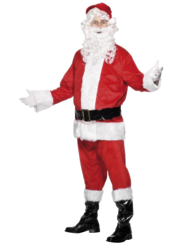 Komplet Julemandskostume
