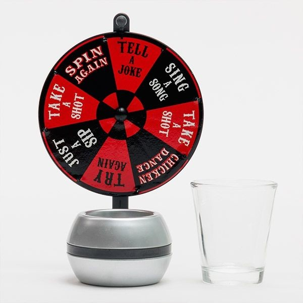 Spin the wheel drikkespil