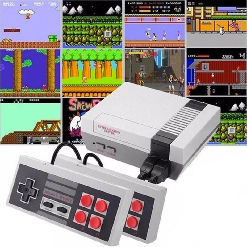 Retro Spillekonsol Nintendo Nes Style