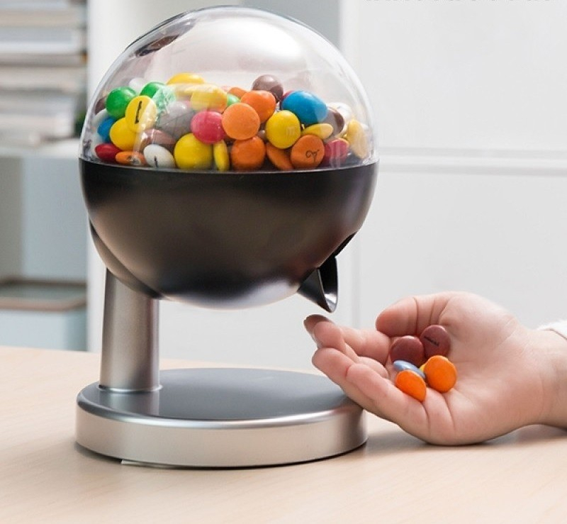 Snack dispenser med sensor