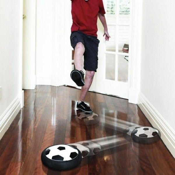 Hoverball - den svævende bold