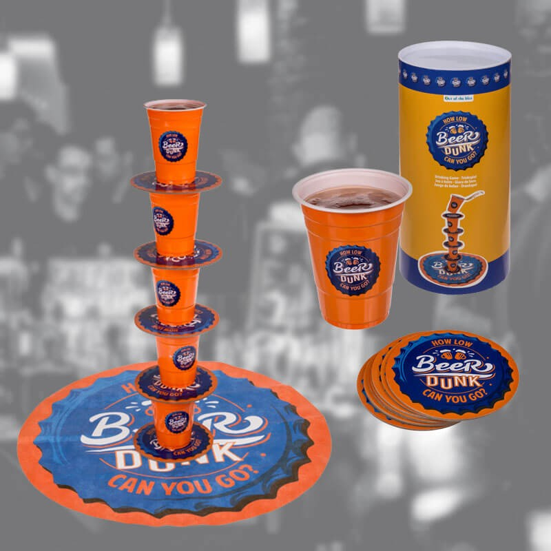 Beer Dunk - det ultimative drikkespil!