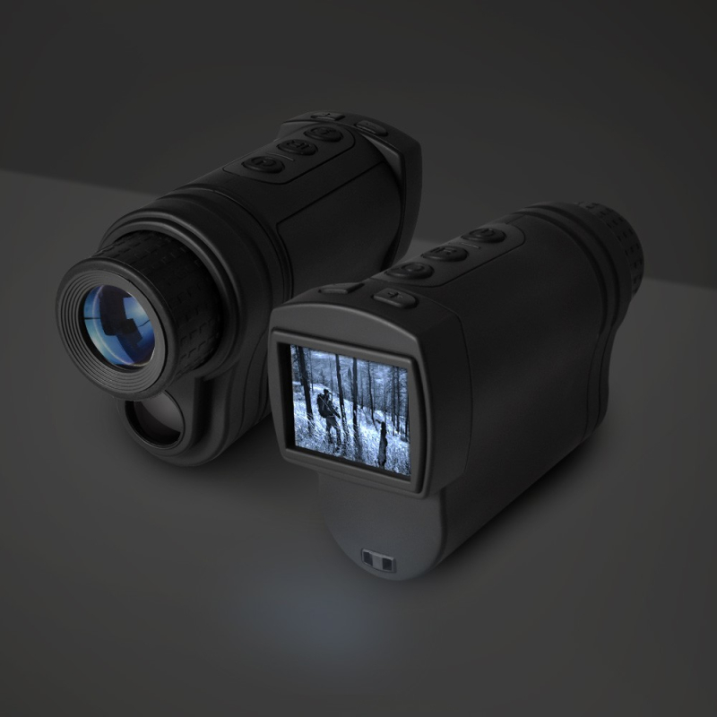 Natkikkert Med 15" Lcd Skærm Picco Night Vision