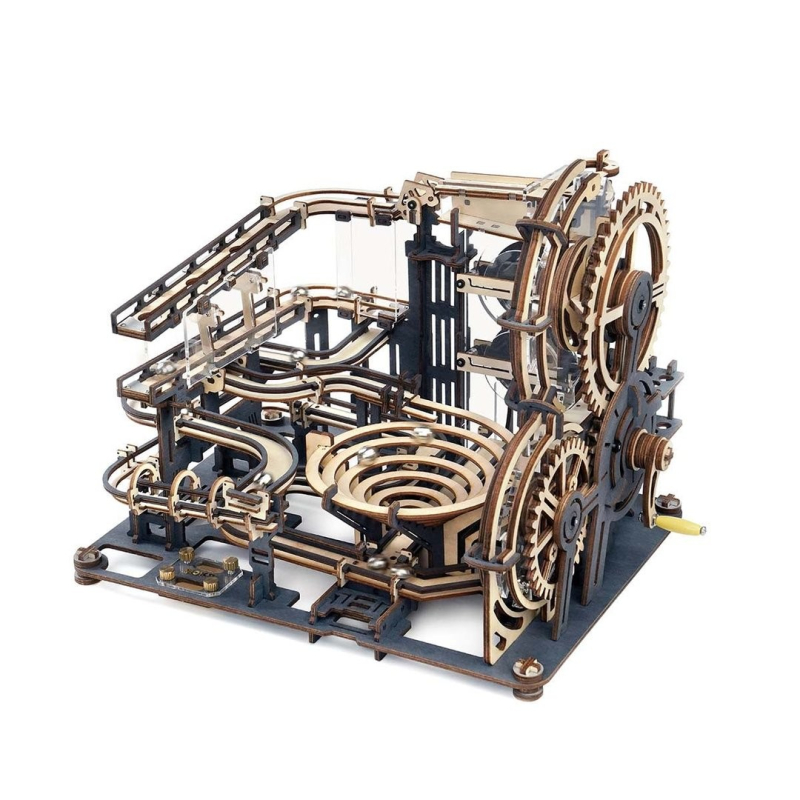 Kuglebane Træ Marble Night City Fra Rokr    Lga01