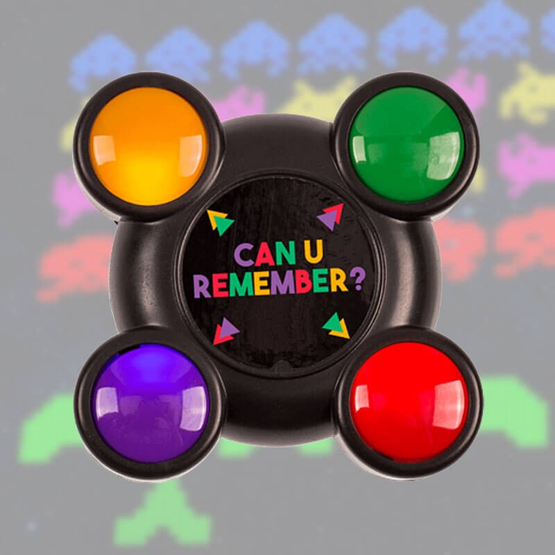 Fidget spil – Can you remember