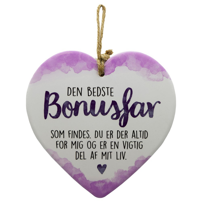 Keramikhjerte Bonusfar