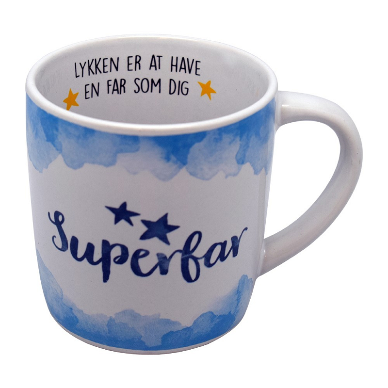 Superfar krus - den perfekte gave til far!