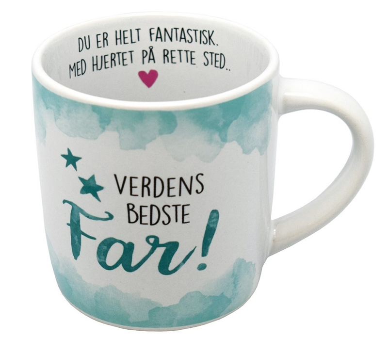 Verdens bedste far krus