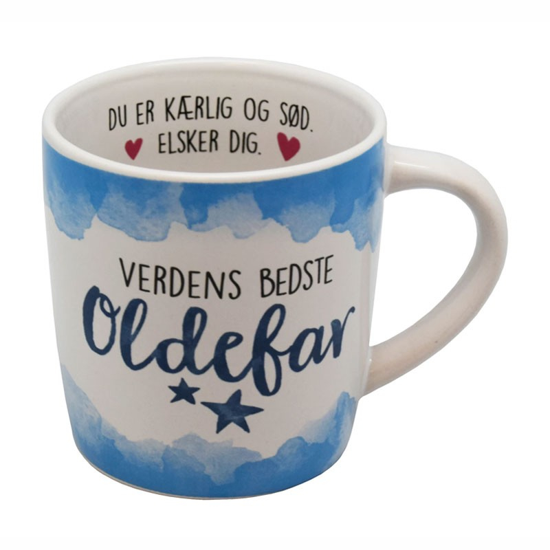 Verdens bedste oldefar krus