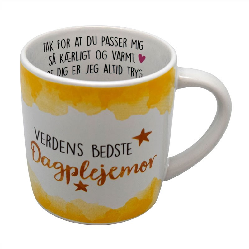 Verdens bedste dagplejemor krus