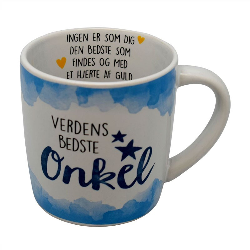 Verdens bedste onkel krus