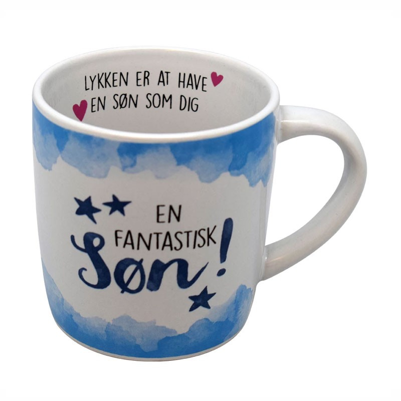 En fantastisk søn krus