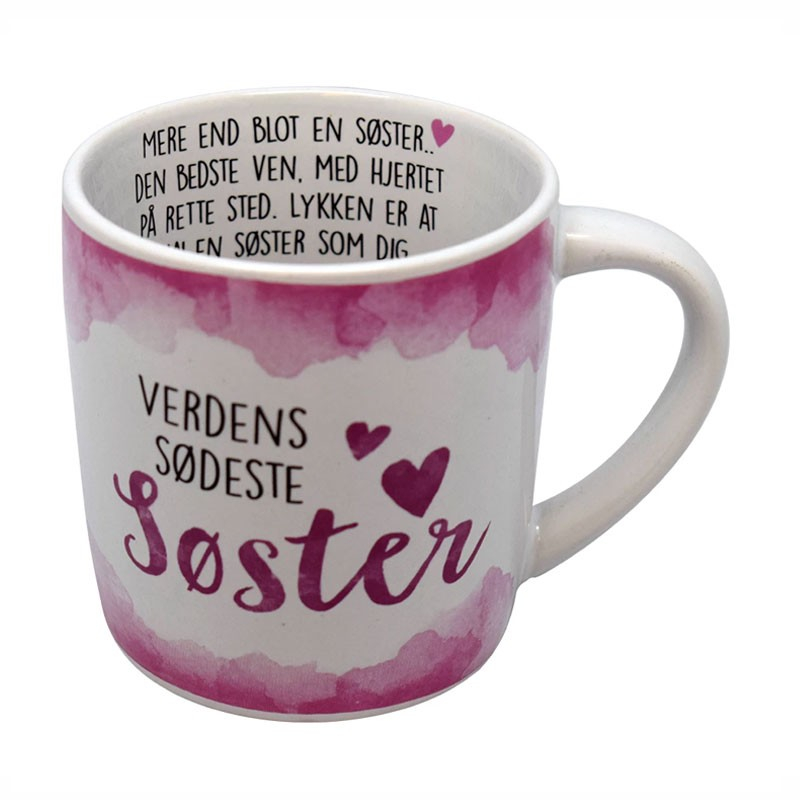 Verdens sødeste søster krus