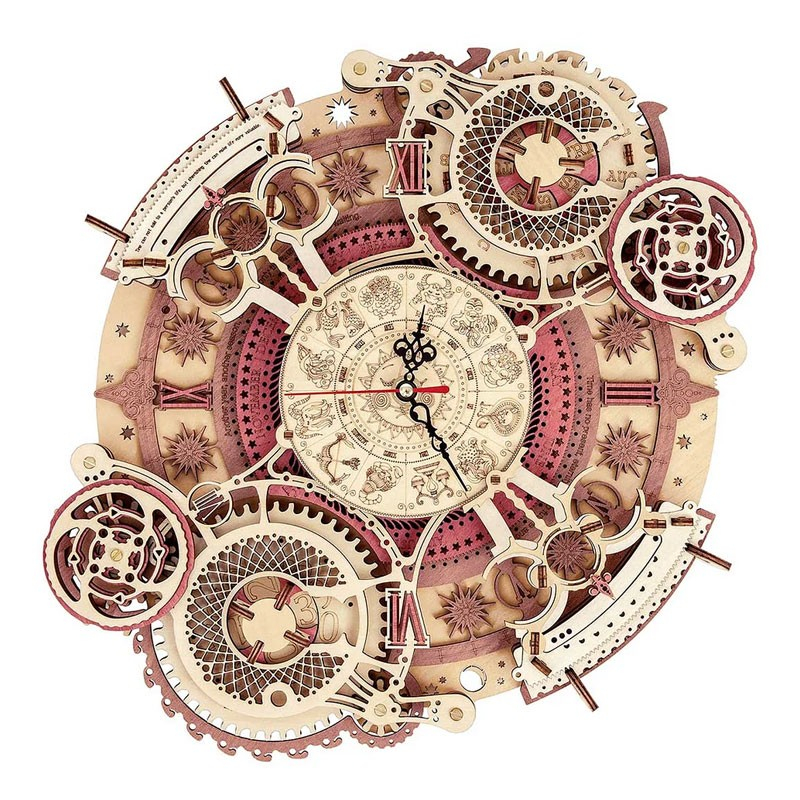 Zodiac Vægur Puslespil Fra Rokr    Lc601