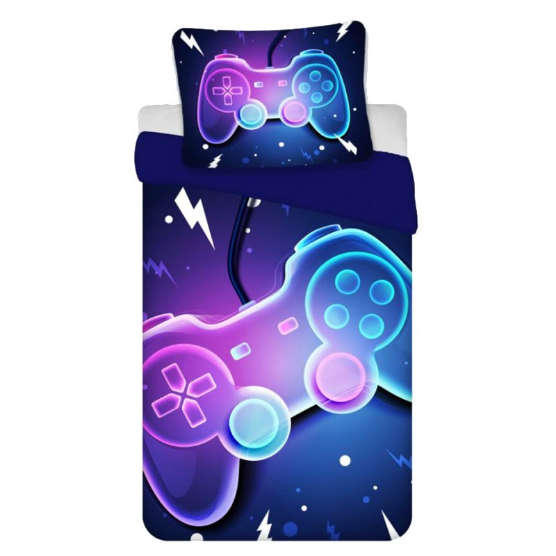 Gamer Sengetøj 140x200