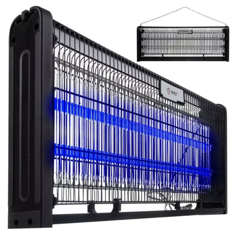 Kraftig Uv Insektlampe Mod Myg Og Fluer